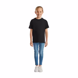 Fruit of the Loom Childrens/Kids Original T-Shirt - 12-13 Years, Black