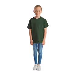 Fruit of the Loom Childrens/Kids Original T-Shirt - 12-13 Years, Bottle Green