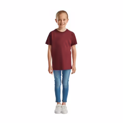 Fruit of the Loom Childrens/Kids Original T-Shirt - 14-15 Years, Burgundy