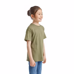 Fruit of the Loom Childrens/Kids Original T-Shirt - 12-13 Years, Classic Olive