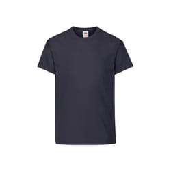 Fruit of the Loom Childrens/Kids Original T-Shirt - 12-13 Years, Deep Navy