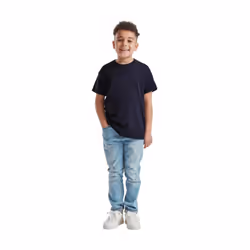 Fruit of the Loom Childrens/Kids Original T-Shirt - 7-8 Years, Deep Navy