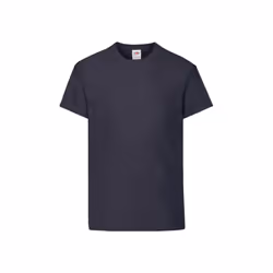 Fruit of the Loom Childrens/Kids Original T-Shirt - 3-4 Years, Deep Navy