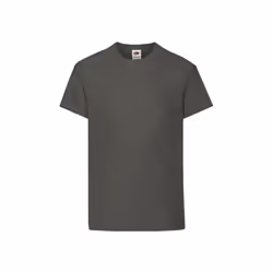 Fruit of the Loom Childrens/Kids Original T-Shirt - 12-13 Years, Light Graphite