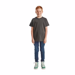 Fruit of the Loom Childrens/Kids Original T-Shirt - 5-6 Years, Light Graphite