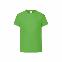 Fruit of the Loom Childrens/Kids Original T-Shirt - 5-6 Years, Lime