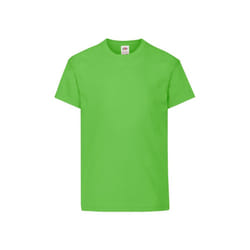 Fruit of the Loom Childrens/Kids Original T-Shirt - 5-6 Years, Lime