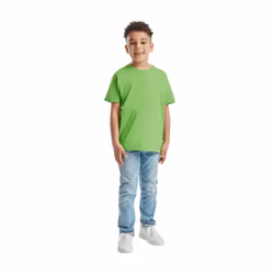 Fruit of the Loom Childrens/Kids Original T-Shirt - 5-6 Years, Lime