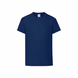 Fruit of the Loom Childrens/Kids Original T-Shirt - 12-13 Years, Navy Blue