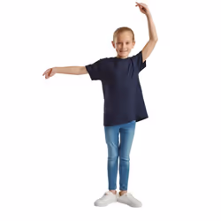 Fruit of the Loom Childrens/Kids Original T-Shirt - 12-13 Years, Navy Blue
