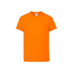 Fruit of the Loom Childrens/Kids Original T-Shirt - 12-13 Years, Orange