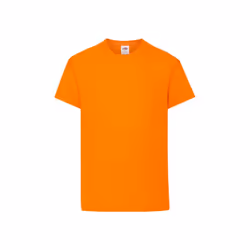 Fruit of the Loom Childrens/Kids Original T-Shirt - 7-8 Years, Orange