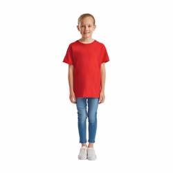 Fruit of the Loom Childrens/Kids Original T-Shirt - 12-13 Years, Red