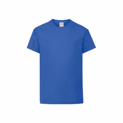 Fruit of the Loom Childrens/Kids Original T-Shirt - 9-11 Years, Royal Blue