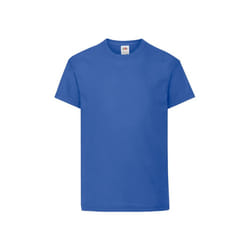 Fruit of the Loom Childrens/Kids Original T-Shirt - 9-11 Years, Royal Blue