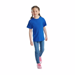 Fruit of the Loom Childrens/Kids Original T-Shirt - 9-11 Years, Royal Blue