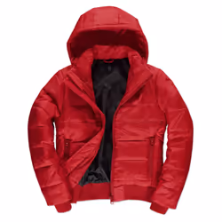 B&C Womens/Ladies Superhood Bomber Jacket
