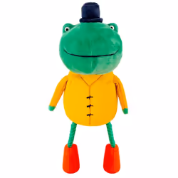 Joules Frog Rope Dog Toy