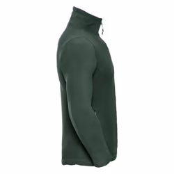 Russell Mens Zip Neck Outdoor Fleece Top - L, Bottle Green