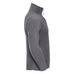Russell Mens Zip Neck Outdoor Fleece Top - XXL, Convoy Grey