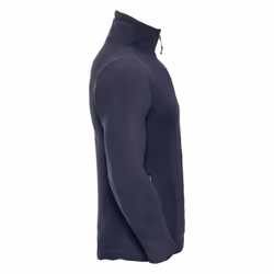Russell Mens Zip Neck Outdoor Fleece Top - XS, French Navy