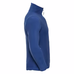 Russell Mens Zip Neck Outdoor Fleece Top - XXL, Royal Blue