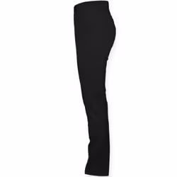 Front Row Mens Stretch Chinos - 30L, Black