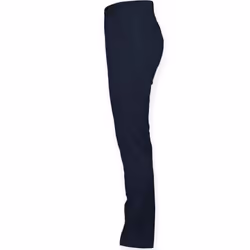 Front Row Mens Stretch Chinos - 30R, Navy