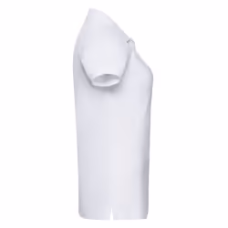 Russell Womens/Ladies Pique Polo Shirt - XS, White