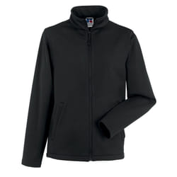 Russell Mens Smart Soft Shell Jacket - 3XL, Black
