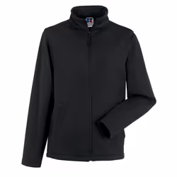 Russell Mens Smart Soft Shell Jacket - XS, Black