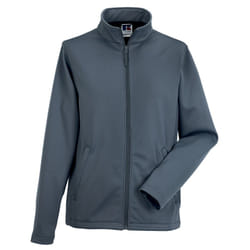 Russell Mens Smart Soft Shell Jacket - XXL, Convoy Grey