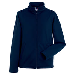 Russell Mens Smart Soft Shell Jacket - XS, French Navy