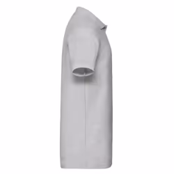 Fruit of the Loom Mens Heather Polo Shirt - 3XL, Heather Grey