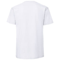 Fruit of the Loom Mens Premium Ringspun Cotton T-Shirt - M, White