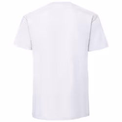Fruit of the Loom Mens Premium Ringspun Cotton T-Shirt - XXL, White