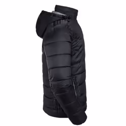 Russell Mens Nano Hooded Padded Jacket - 3XL, Black