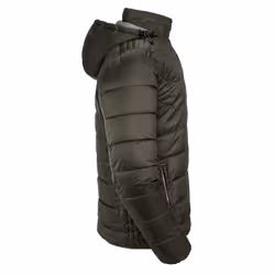 Russell Mens Nano Hooded Padded Jacket - M, Dark Olive