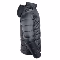 Russell Mens Nano Hooded Padded Jacket - M, Iron