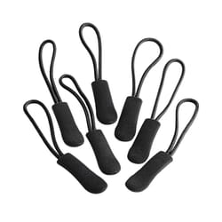Quadra SLX Zip Pulls (Pack of 10) - One Size, Black