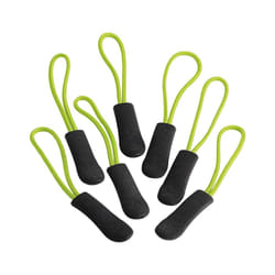 Quadra SLX Zip Pulls (Pack of 10) - One Size, Lime