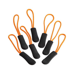 Quadra SLX Zip Pulls (Pack of 10) - One Size, Orange