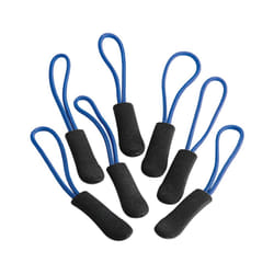 Quadra SLX Zip Pulls (Pack of 10) - One Size, Royal Blue