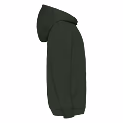 Fruit of the Loom Childrens/Kids Classic Hooded Sweatshirt - 12-13 Years, Bottle Green
