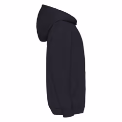 Fruit of the Loom Childrens/Kids Classic Hooded Sweatshirt - 12-13 Years, Deep Navy