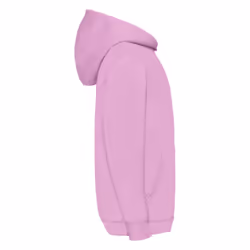 Fruit of the Loom Childrens/Kids Classic Hooded Sweatshirt - 5-6 Years, Light Pink