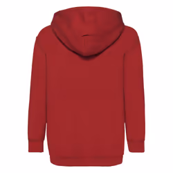 Fruit of the Loom Childrens/Kids Classic Hooded Sweatshirt - 7-8 Years, Navy
