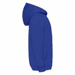 Fruit of the Loom Childrens/Kids Classic Hooded Sweatshirt - 12-13 Years, Royal Blue