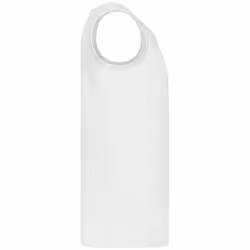 Fruit of the Loom Unisex Adult Vest Top - S, White