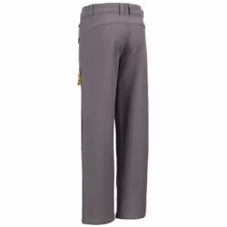 Trespass Childrens/Kids Hurry Hiking Trousers - 3-4 Years, Storm Grey/Yellow Sulphur